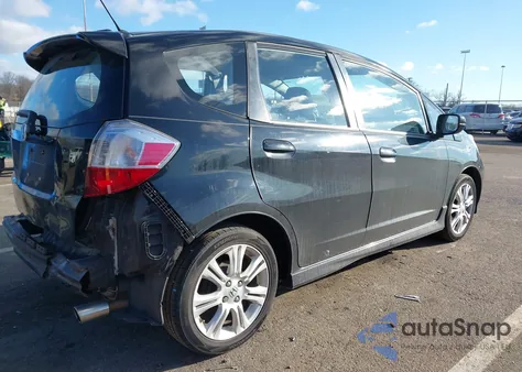 2010 Honda Fit Sport z USA, uszkodzony, nr VIN JHMGE8G44AC033590